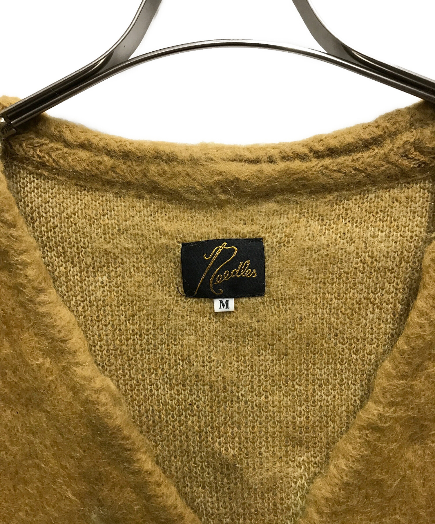 中古・古着通販】Needles (ニードルズ) Mohair Cardigan Zigzag