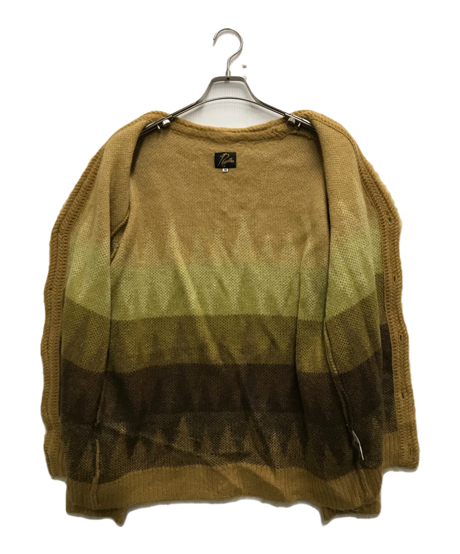 中古・古着通販】Needles (ニードルズ) Mohair Cardigan Zigzag