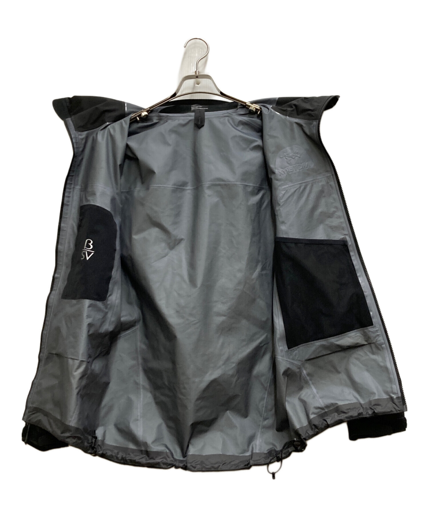 中古・古着通販】ARC'TERYX (アークテリクス) BETA SV JACKET ブラック