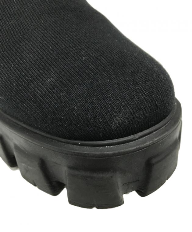 中古・古着通販】PRADA (プラダ) モノリス ソックススタイル アンクル