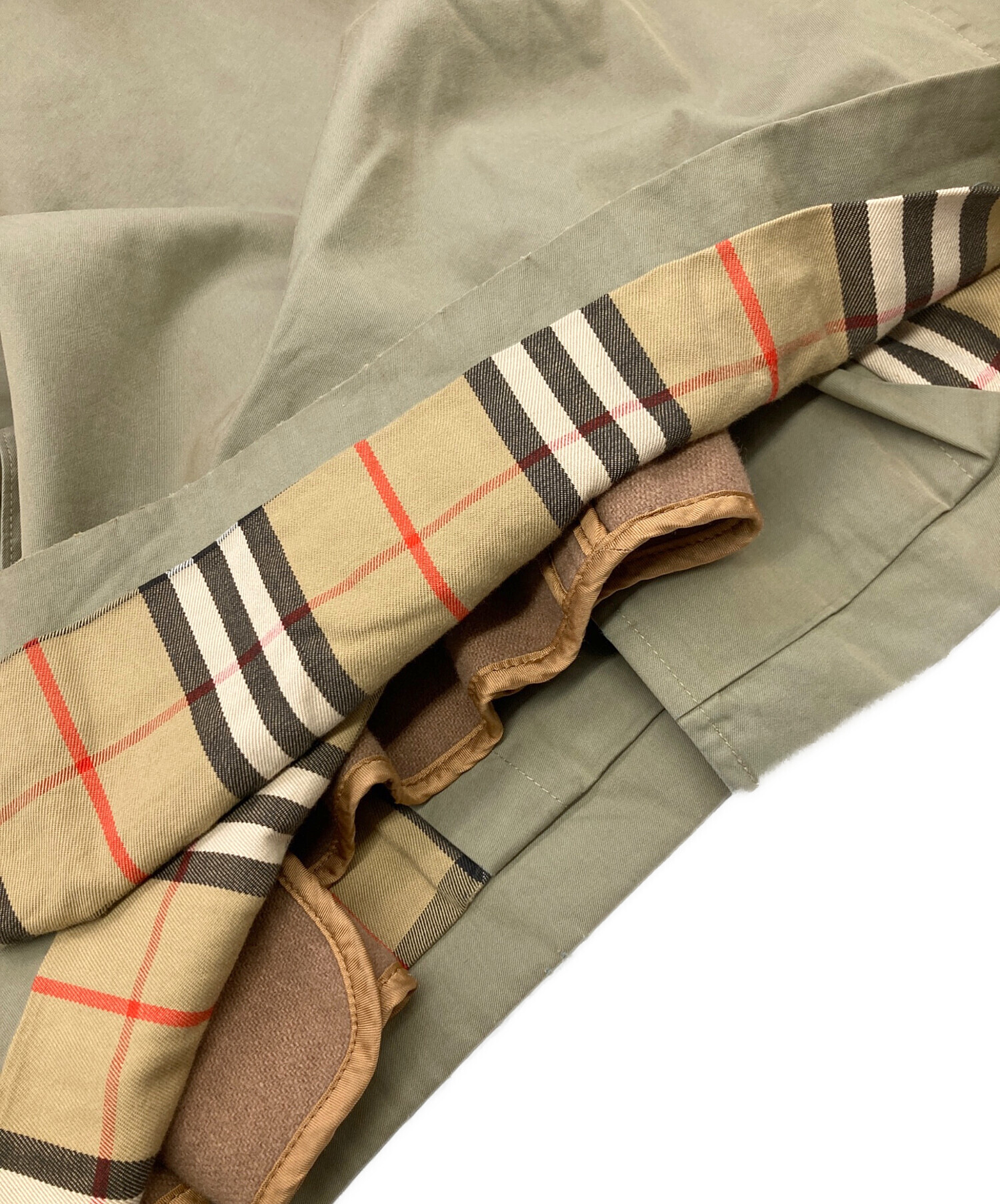中古・古着通販】Burberry's (バーバリーズ) 80's ライナー付ステン