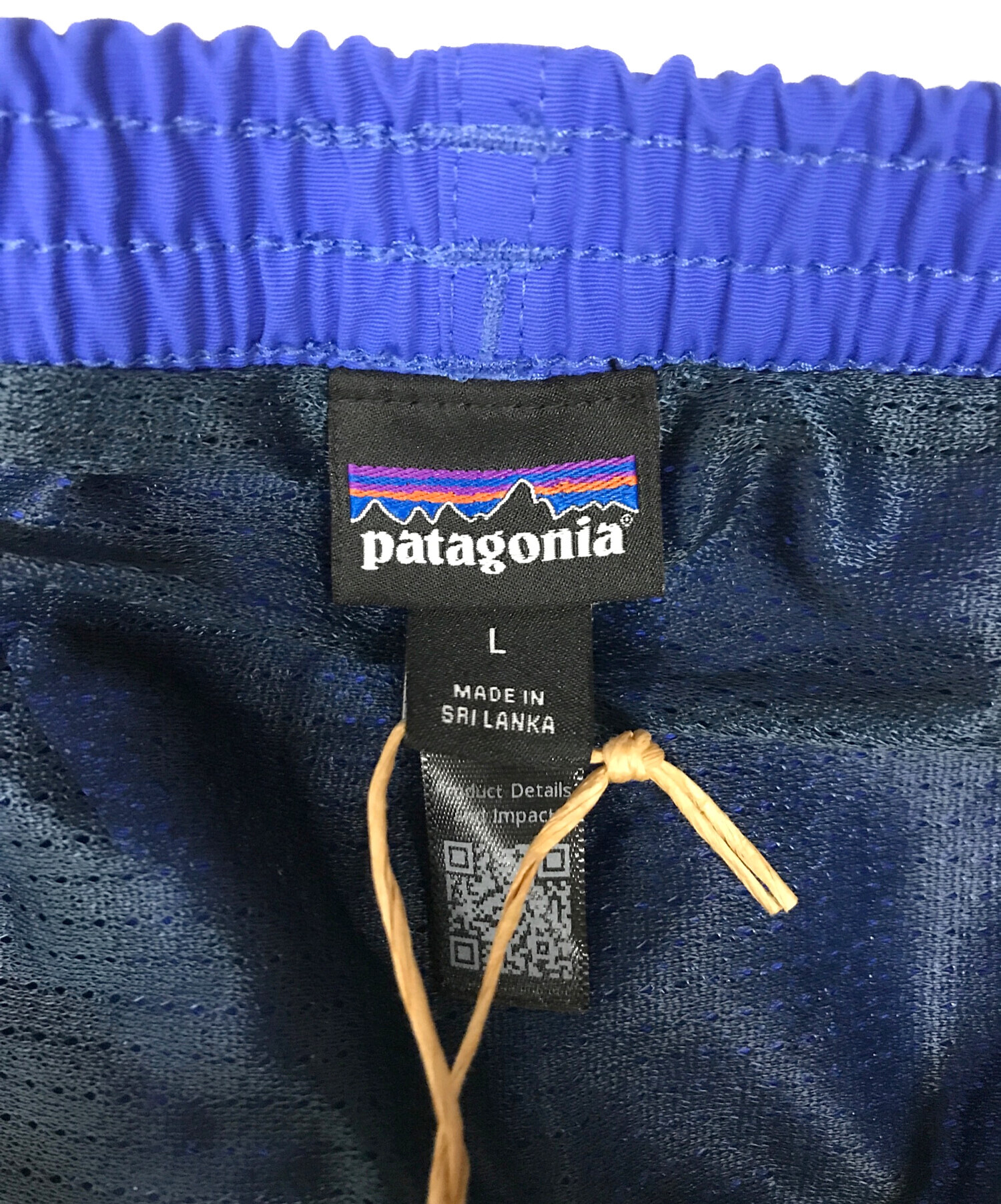 中古・古着通販】Patagonia (パタゴニア) バギーズロング ブルー
