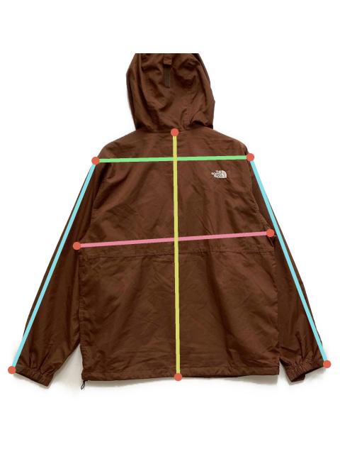 中古・古着通販】THE NORTH FACE (ザ ノース フェイス) コンパクト
