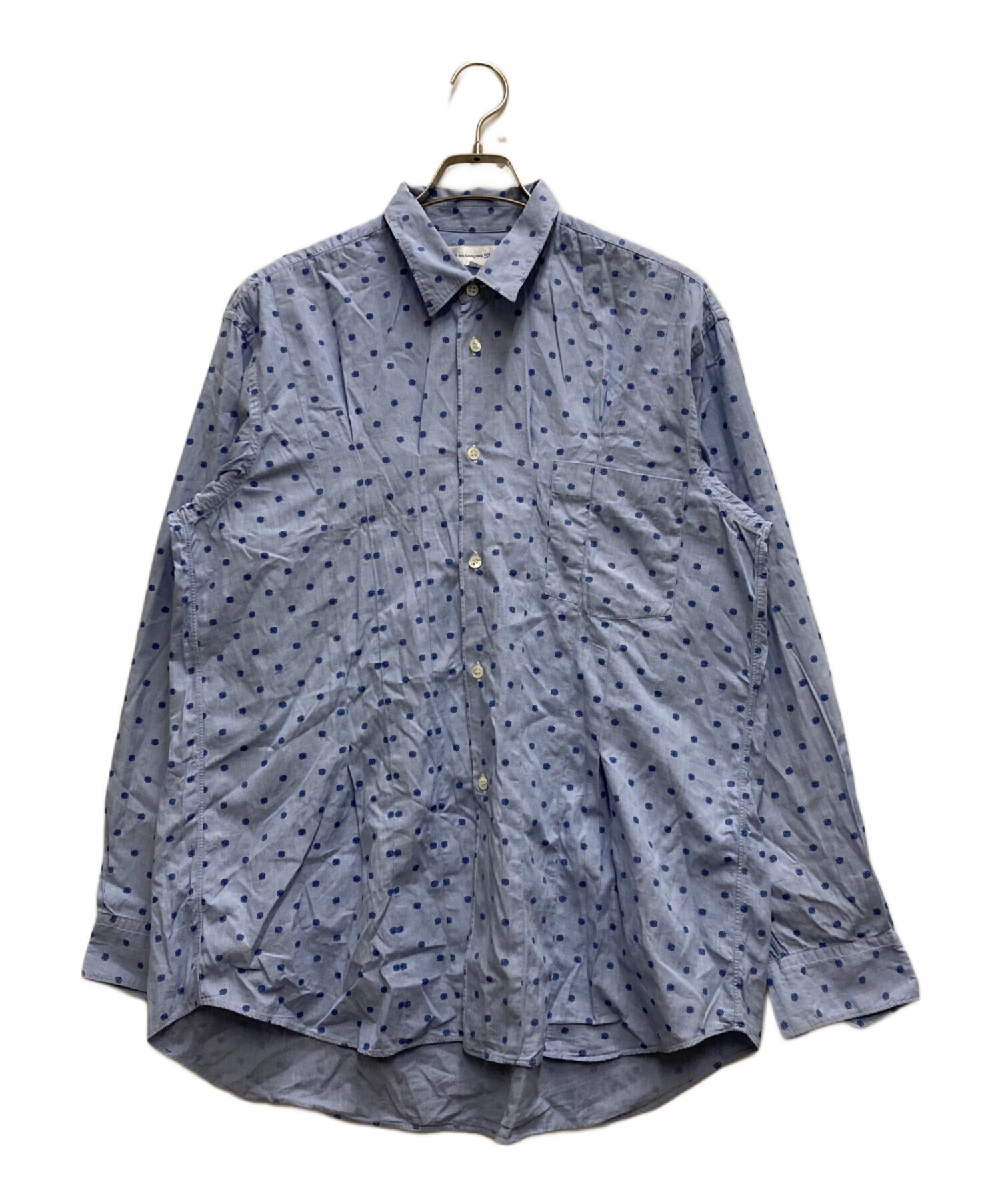 コムデギャルソンシャツ ドット シャツ n9200324.jpg