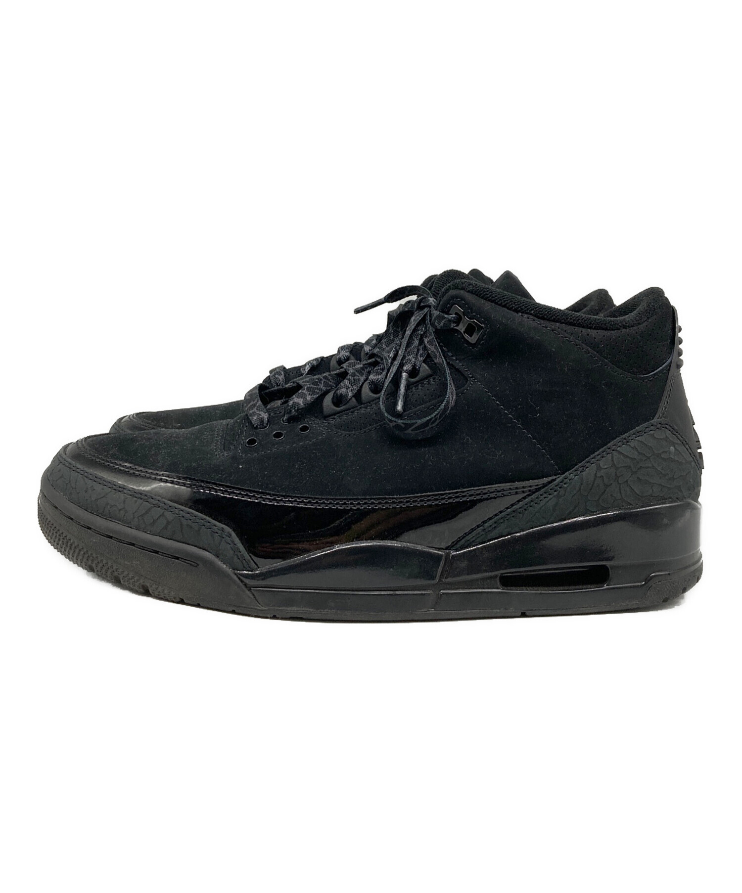 中古・古着通販】NIKE (ナイキ) Air Jordan 3 Retro Black Cat 