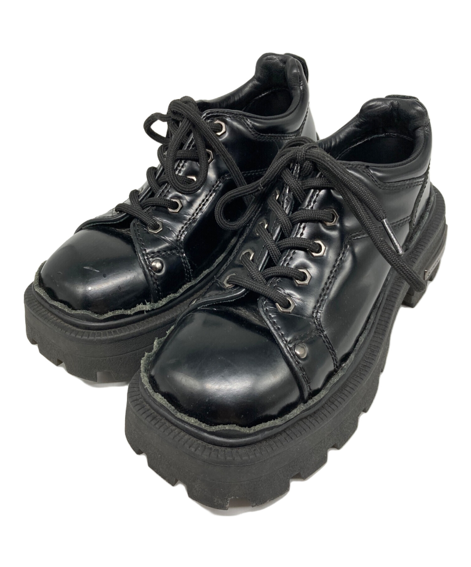 EYTYS Detroit Black ドレスシューズ