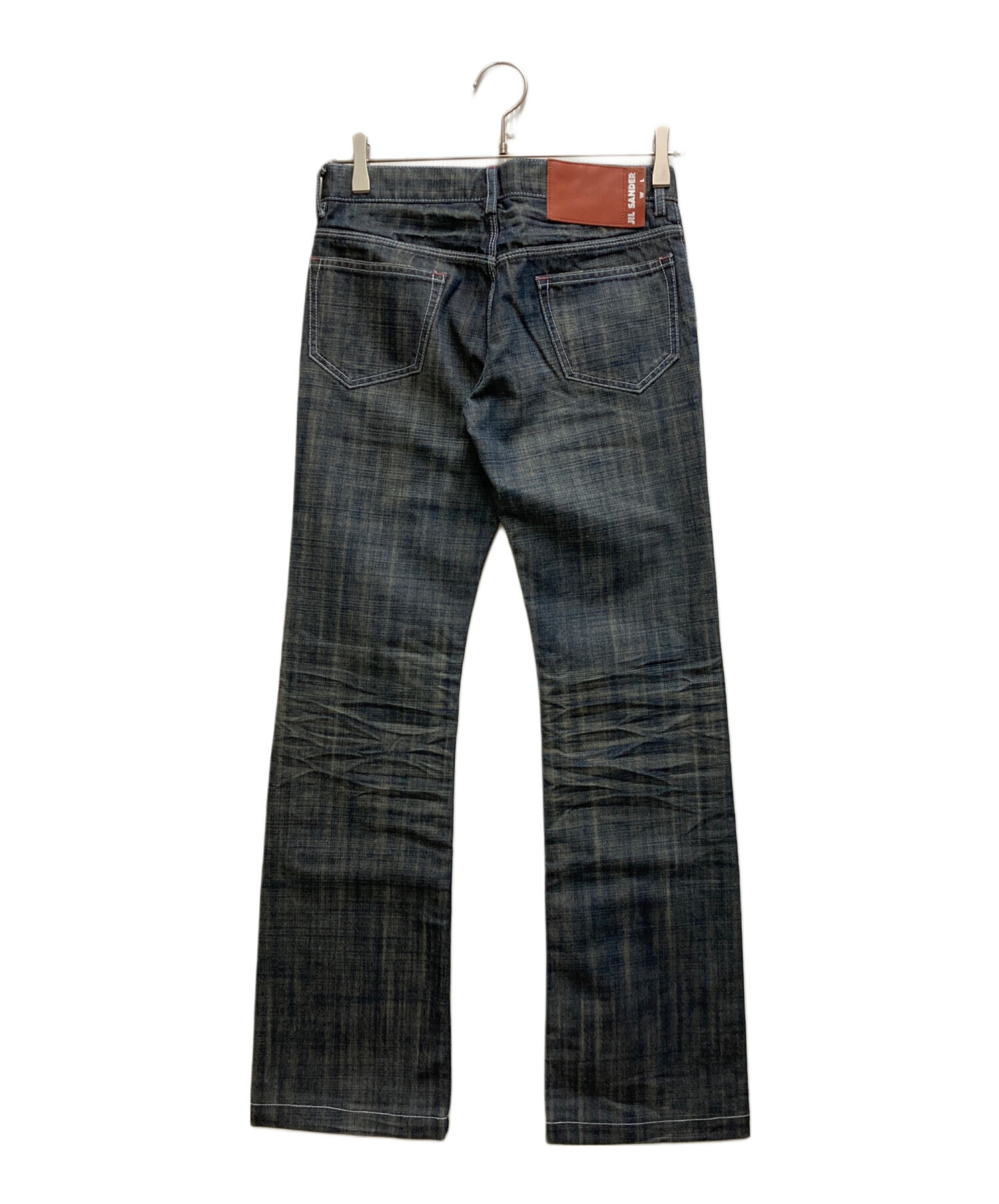 中古・古着通販】JIL SANDER (ジルサンダー) デニムパンツ インディゴ 