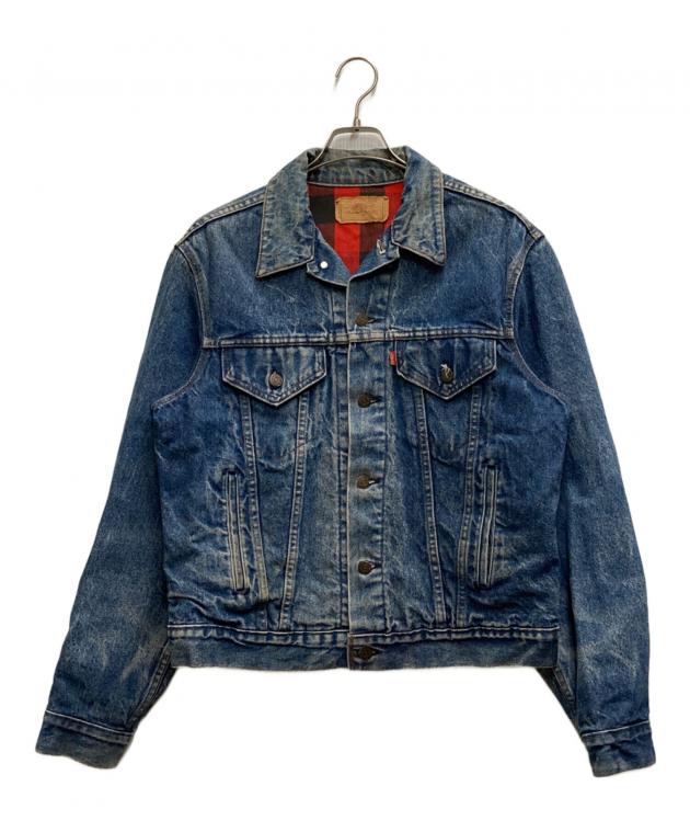 中古・古着通販】LEVI'S (リーバイス) 80's チェックライニングデニム