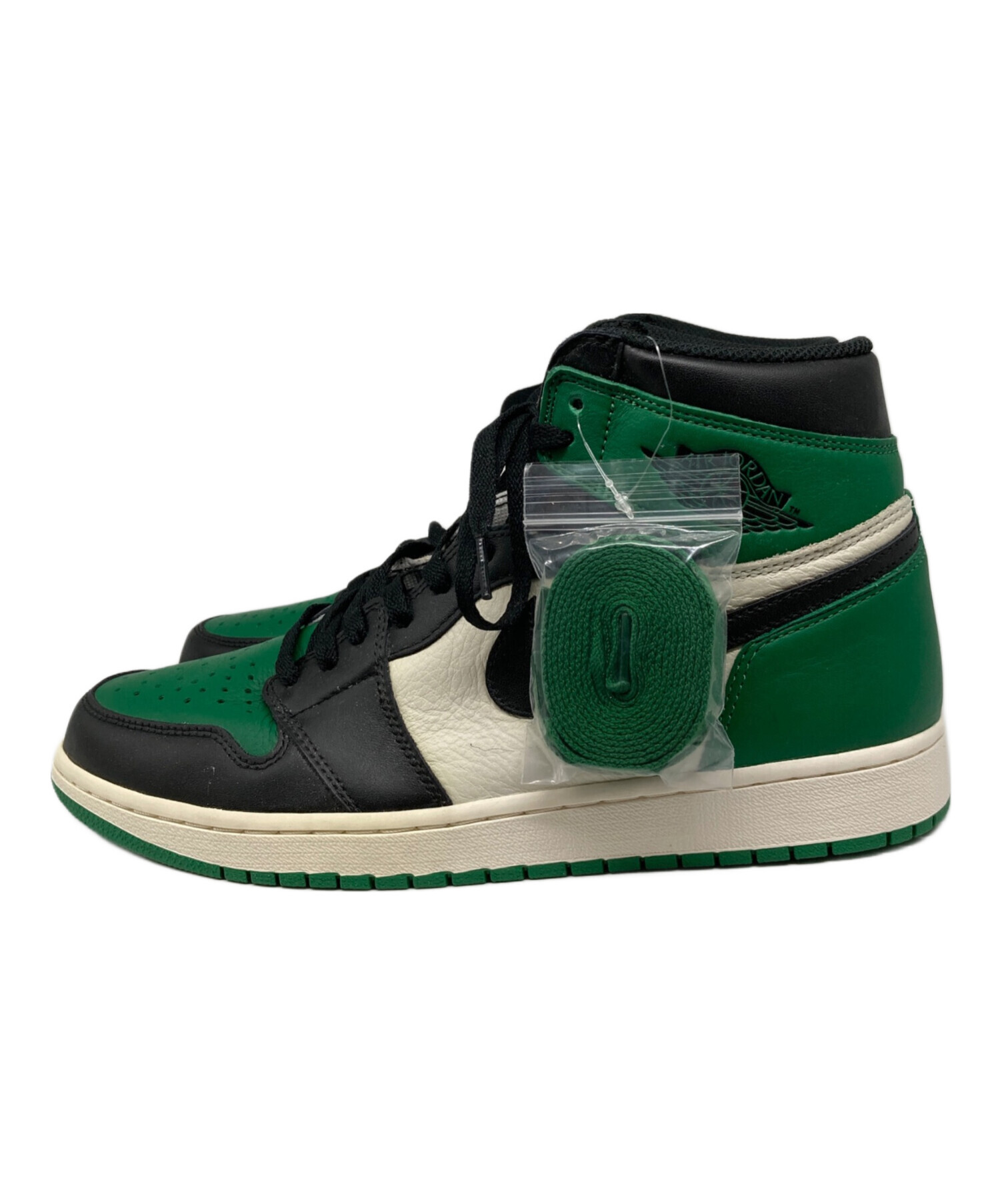 中古・古着通販】NIKE (ナイキ) AIR JORDAN 1 RETRO HIGH OG PINE 