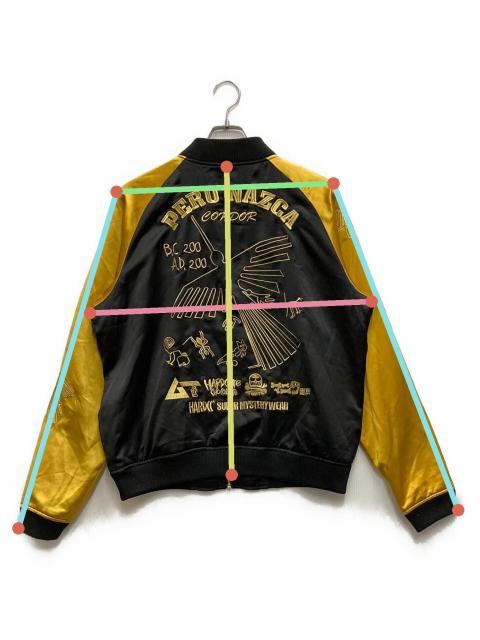 hard core chocolate スカジャン　Size XL 中古・古着通販】HARDCORE CHOCOLATE (ハードコア チョコレート
