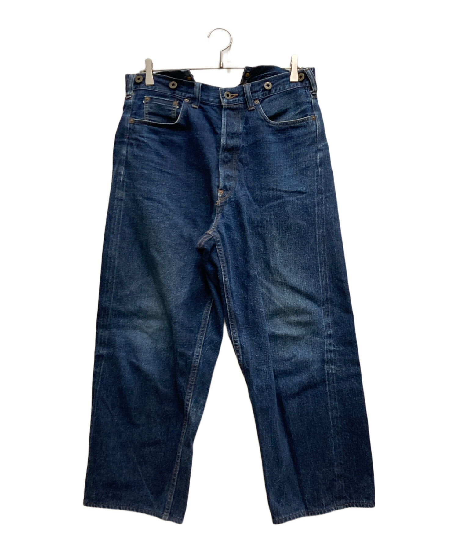 レイルマンデニムパンツ / インディゴ30サイズ 中古・古着通販】NIGEL CABOURN (ナイジェルケーボン) レイルマン
