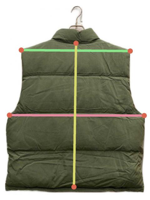 中古・古着通販】stussy (ステューシー) リバーシブルダウンベスト