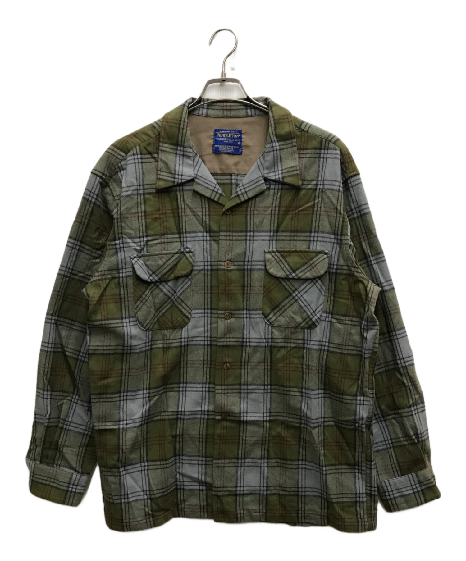 中古・古着通販】PENDLETON (ペンドルトン) 90s-ウールボードシャツ