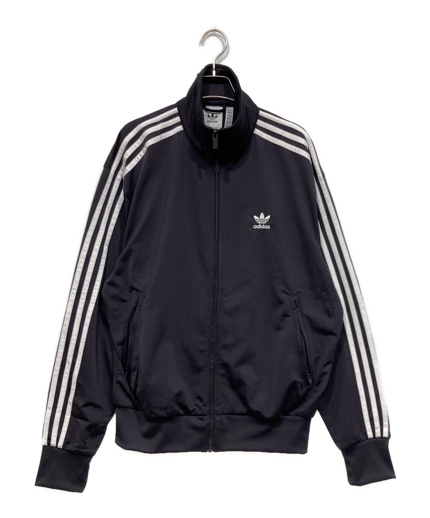 【adidas】SNSで話題☆アディダス　トラックジャケットダークグレーSサイズ 中古・古着通販】adidas (アディダス) トラックジャケットAURORABLACK