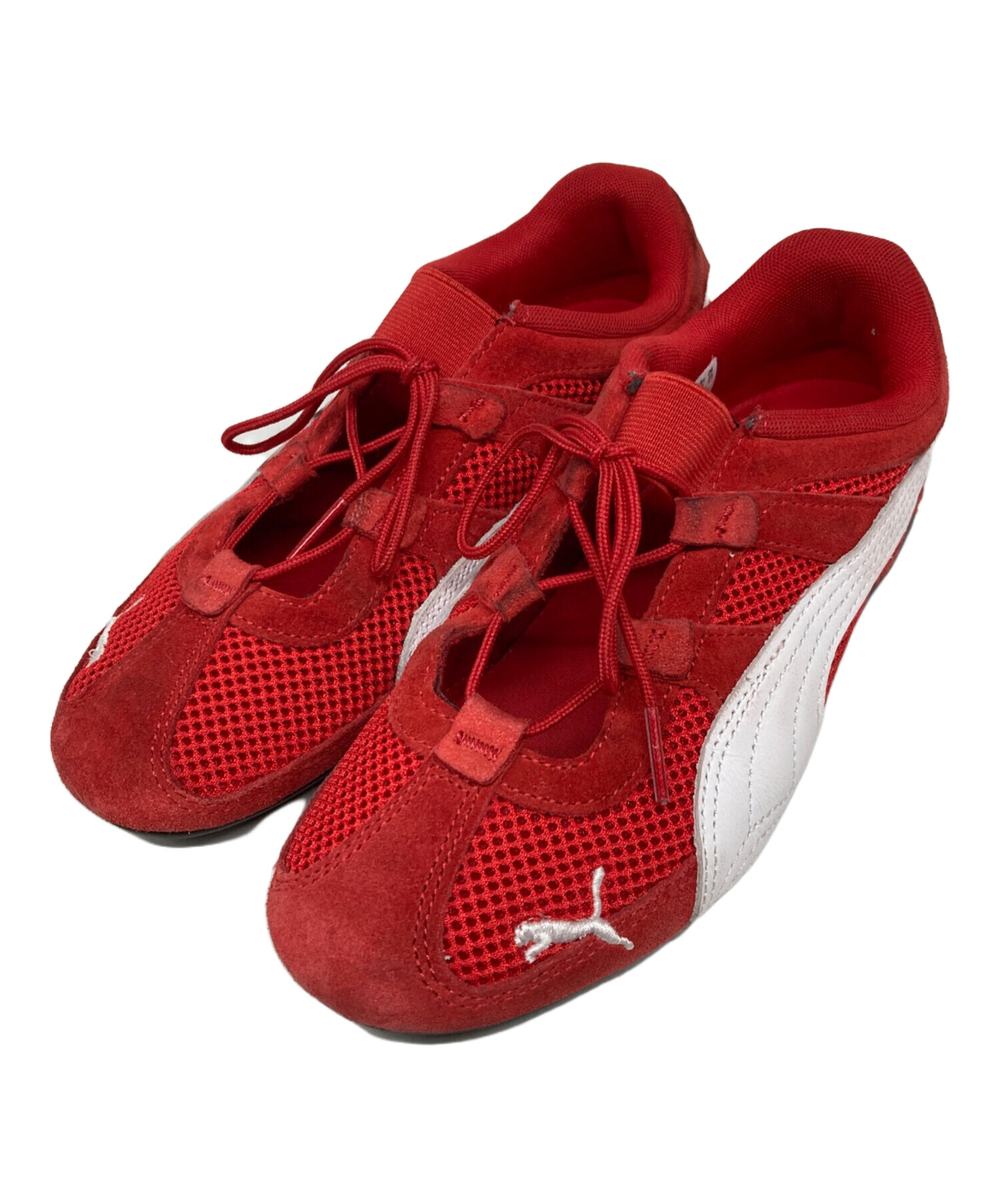 中古・古着通販】PUMA (プーマ) スピードキャット GO レッド サイズ:US 