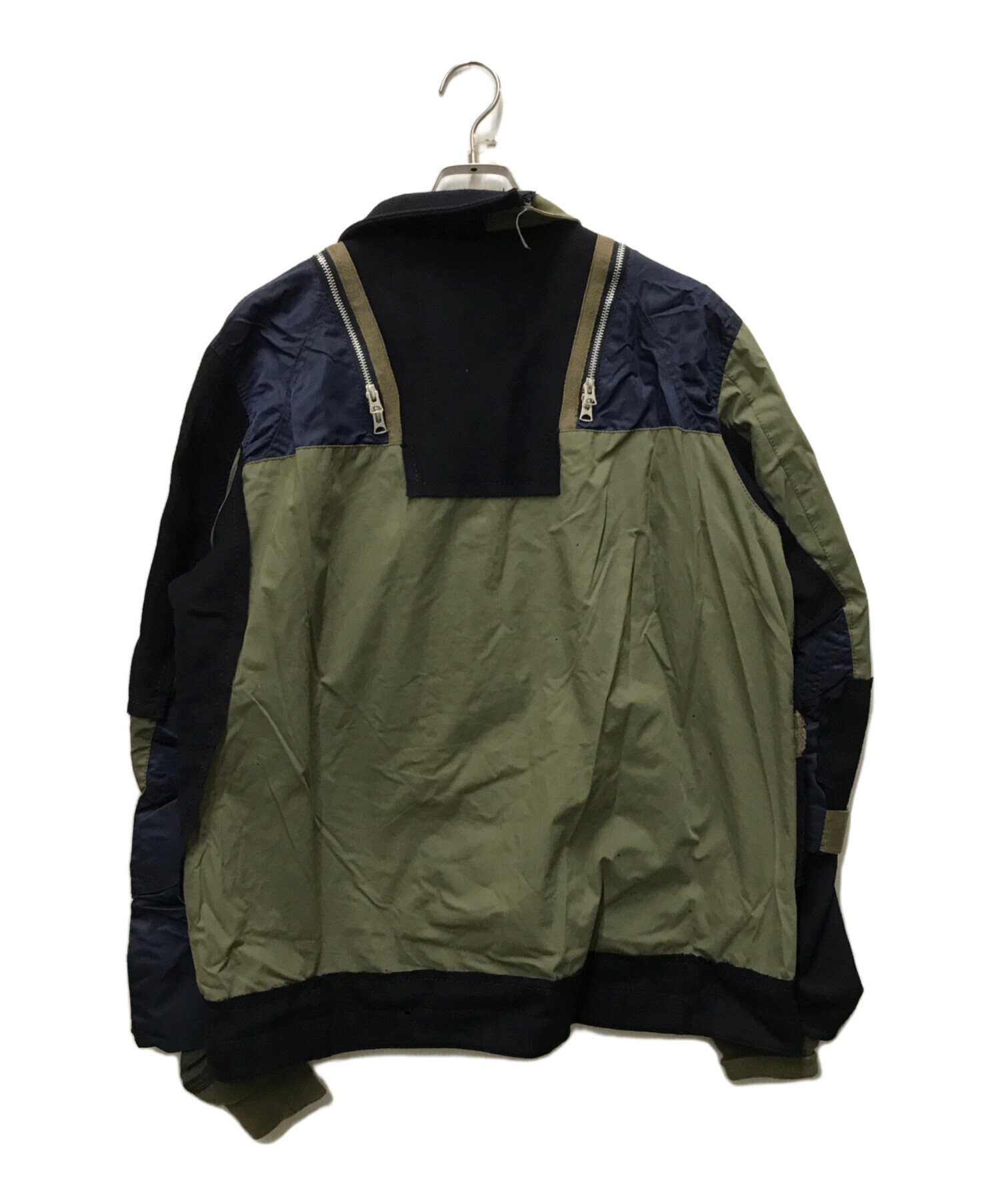 中古・古着通販】sacai (サカイ) ハイブリッドミリタリージャケット