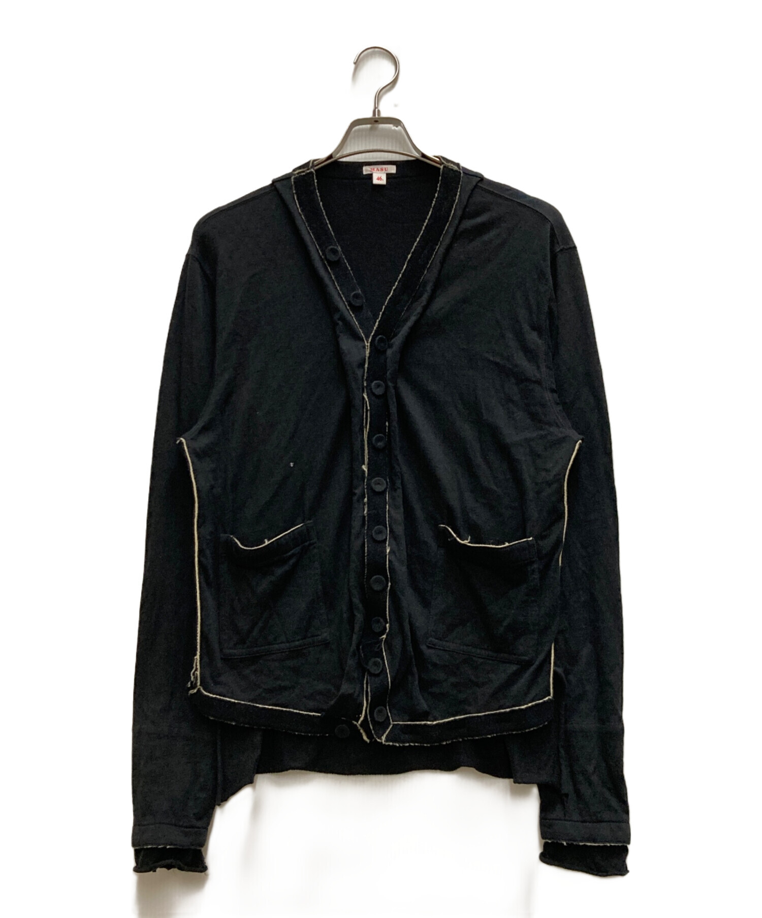 中古・古着通販】MASU (エムエーエスユー) INSIDE OUT CARDIGAN 