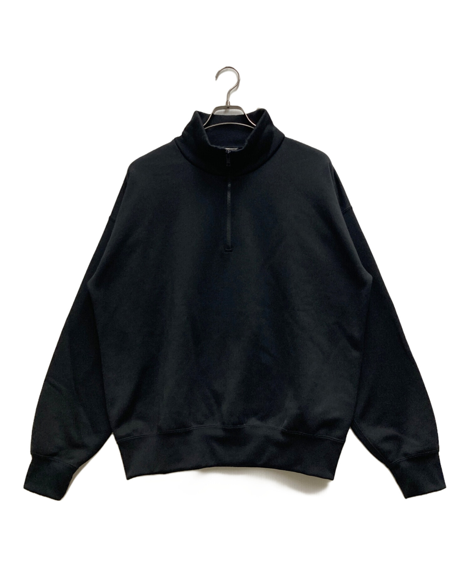 中古・古着通販】AURALEE (オーラリー) BAGGY POLYESTER SWEAT HALF 