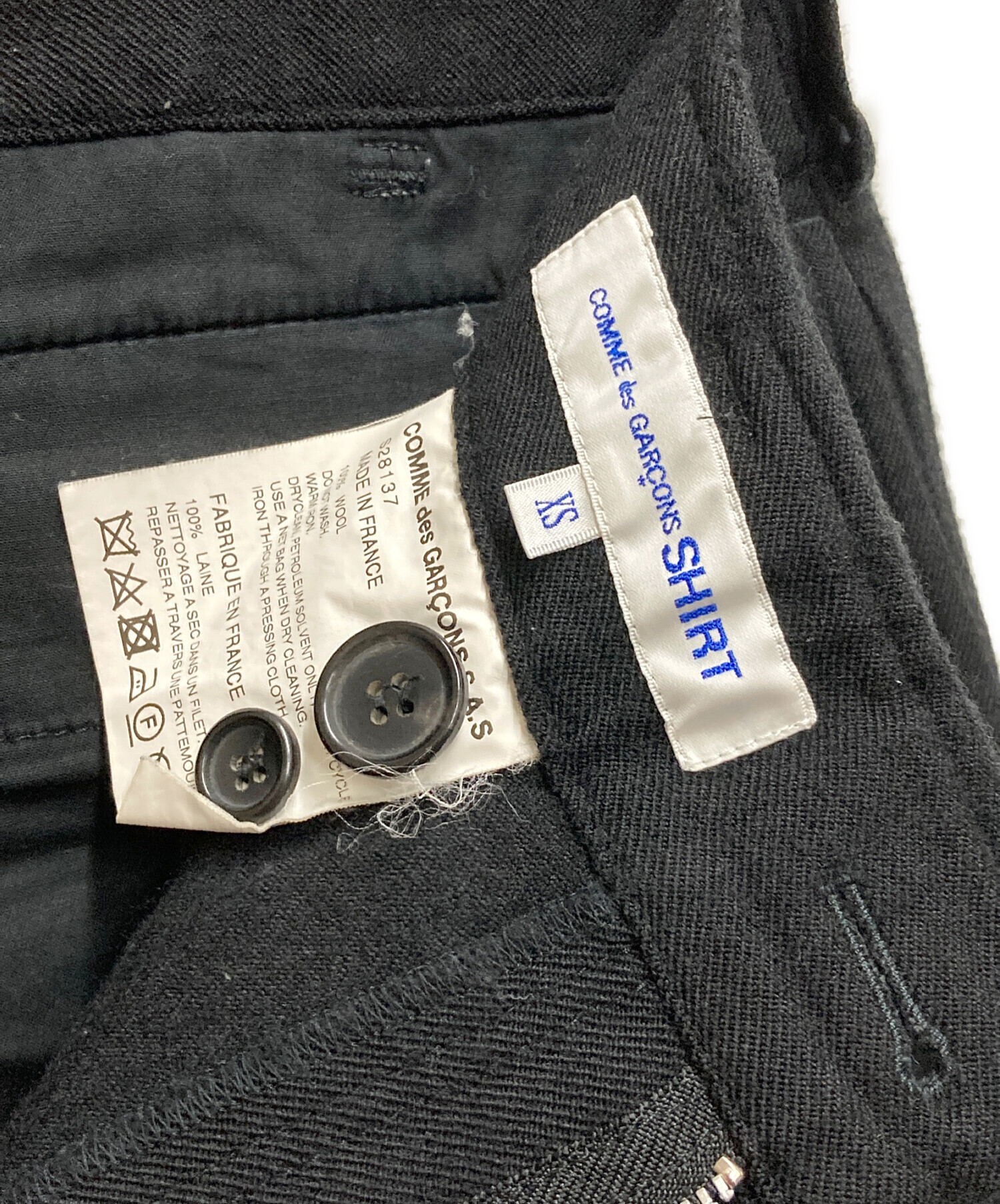 中古・古着通販】COMME des GARCONS SHIRT (コムデギャルソンシャツ