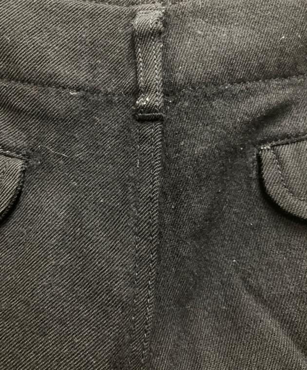 コムデギャルソンシャツ　フランス製　サマーウール　ワイドスラックス　S 中古・古着通販】COMME des GARCONS SHIRT (コムデギャルソンシャツ