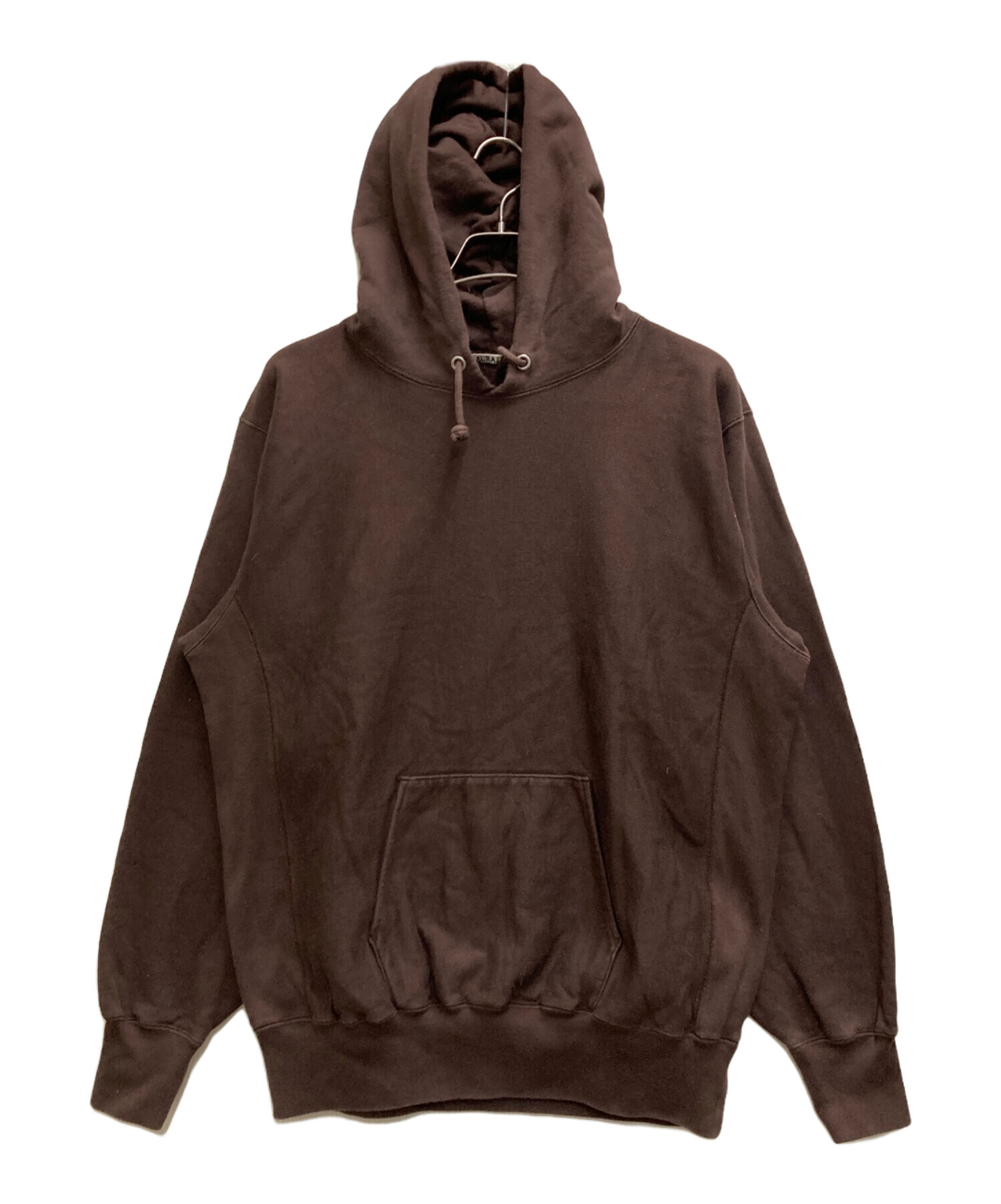 中古・古着通販】AURALEE (オーラリー) HIGH COUNT HEAVY SWEAT P/O