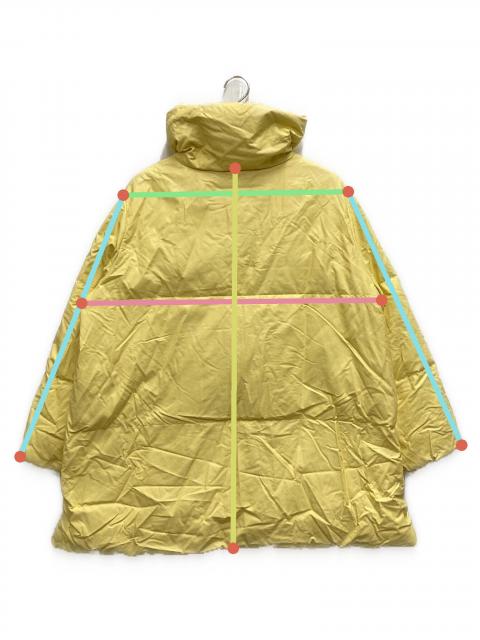 Maison Margielaのレザー切替ファーダウンコート 中古・古着通販】MM6 Maison Margiela (エムエムシックスメゾン