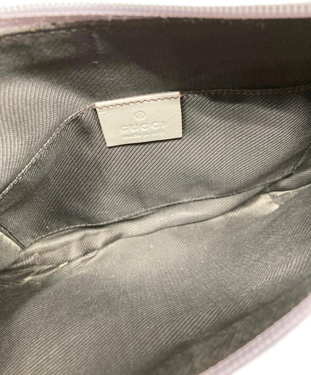 中古・古着通販】GUCCI (グッチ) ワンショルダーバッグ ラベンダー