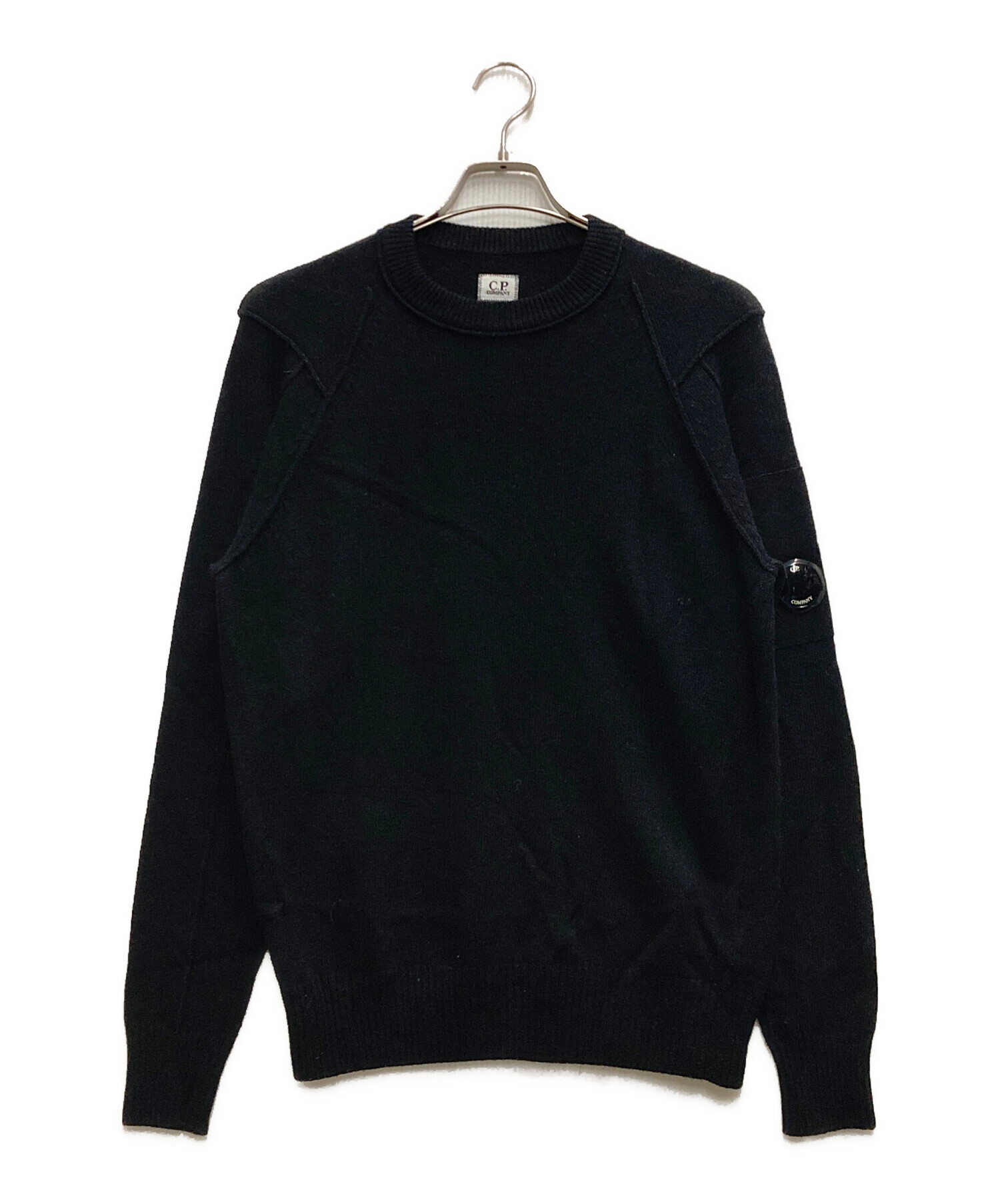 中古・古着通販】C.P COMPANY (シーピーカンパニー) ウールニット 