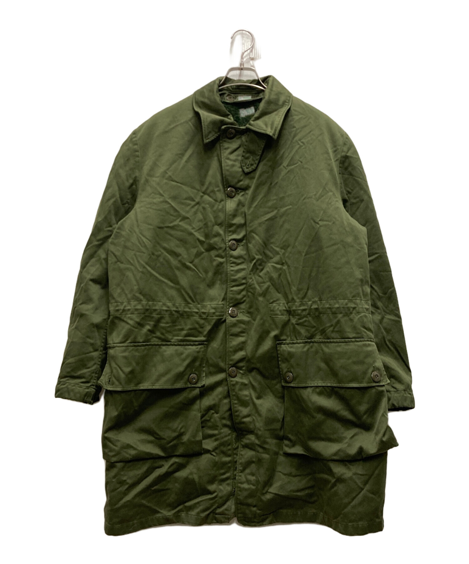 中古・古着通販】SWEDISH ARMY (スウェーデン軍) M-59フィールドコート 