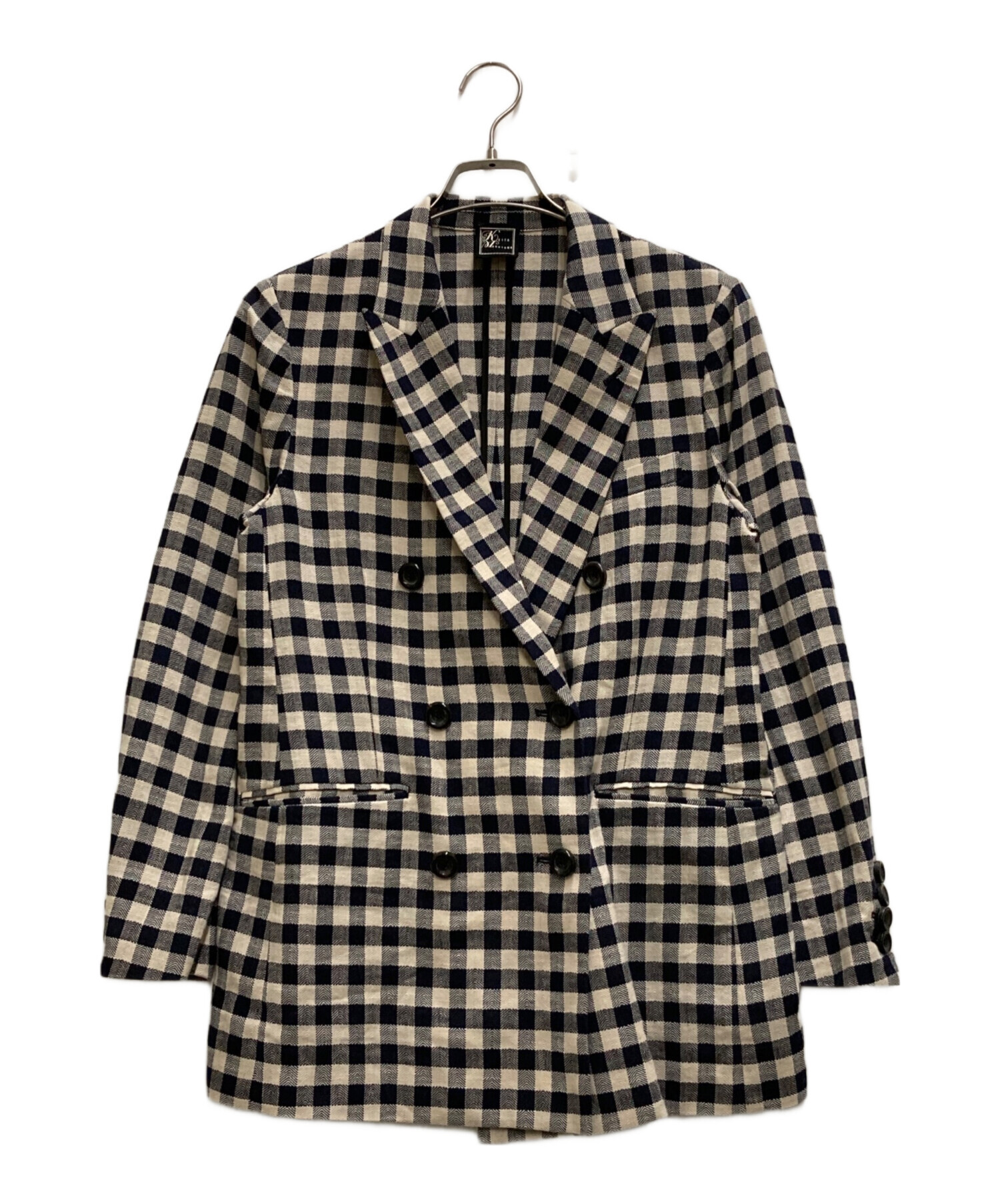 中古・古着通販】KEITA MARUYAMA (ケイタマルヤマ) チェックダブル