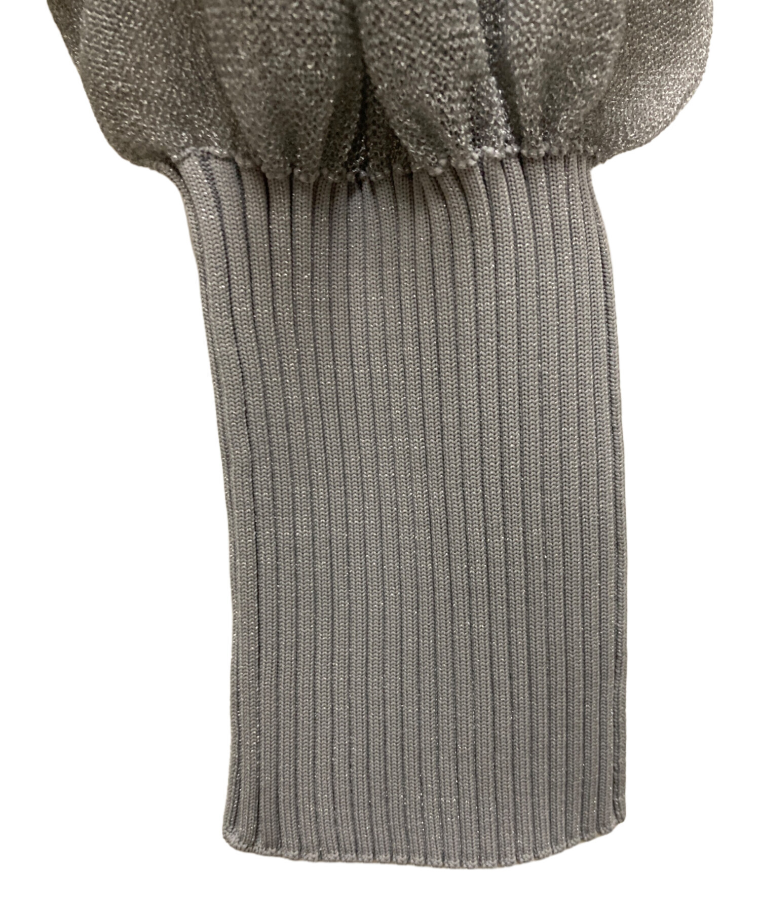 中古・古着通販】CFCL (シーエフシーエル) シアーラメカーディガン