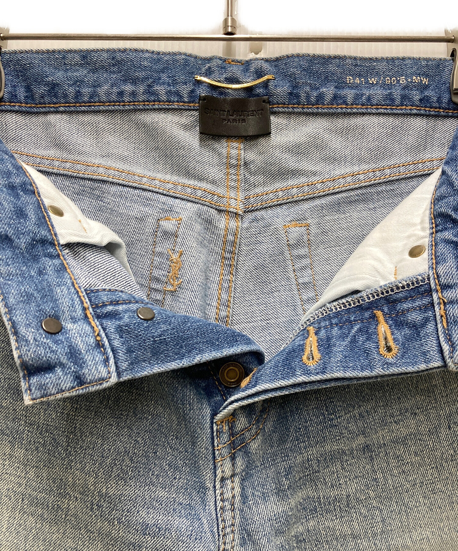 中古・古着通販】Saint Laurent Paris (サンローランパリ) テーパード 