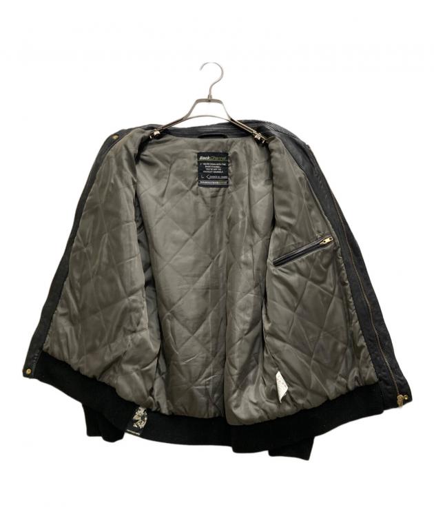中古・古着通販】BACK CHANNEL (バックチャンネル) レザージャケット