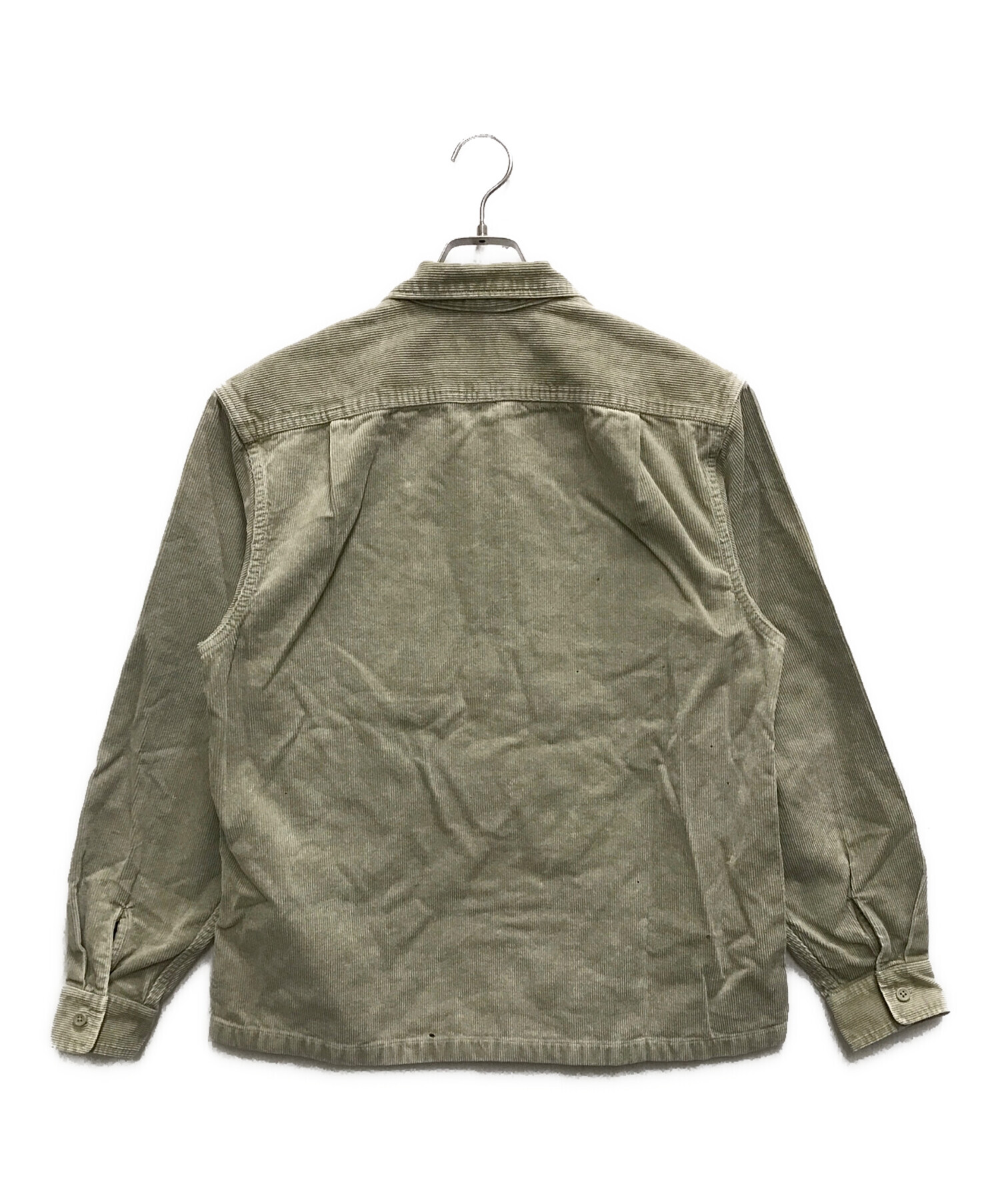 中古・古着通販】Supreme (シュプリーム) Washed Corduroy Zip Up