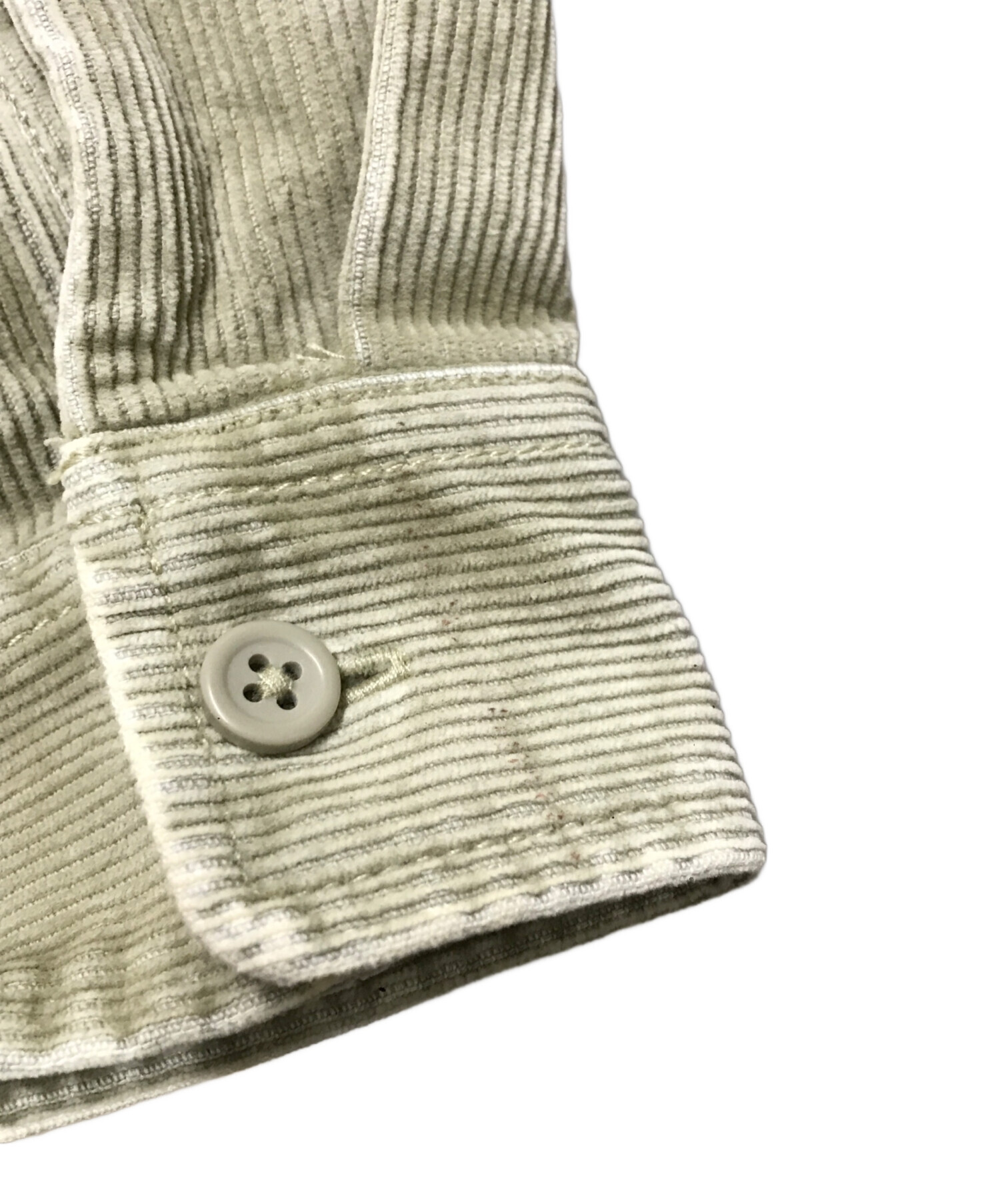 中古・古着通販】Supreme (シュプリーム) Washed Corduroy Zip Up