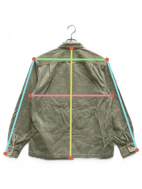 中古・古着通販】Supreme (シュプリーム) Washed Corduroy Zip Up