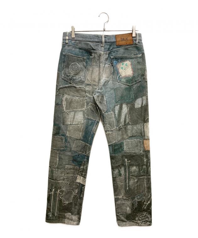 パンツ doublet (PHOTO PRINT PANTS) 中古・古着通販】doublet (ダブレット) PHOTO PRINT PANTS