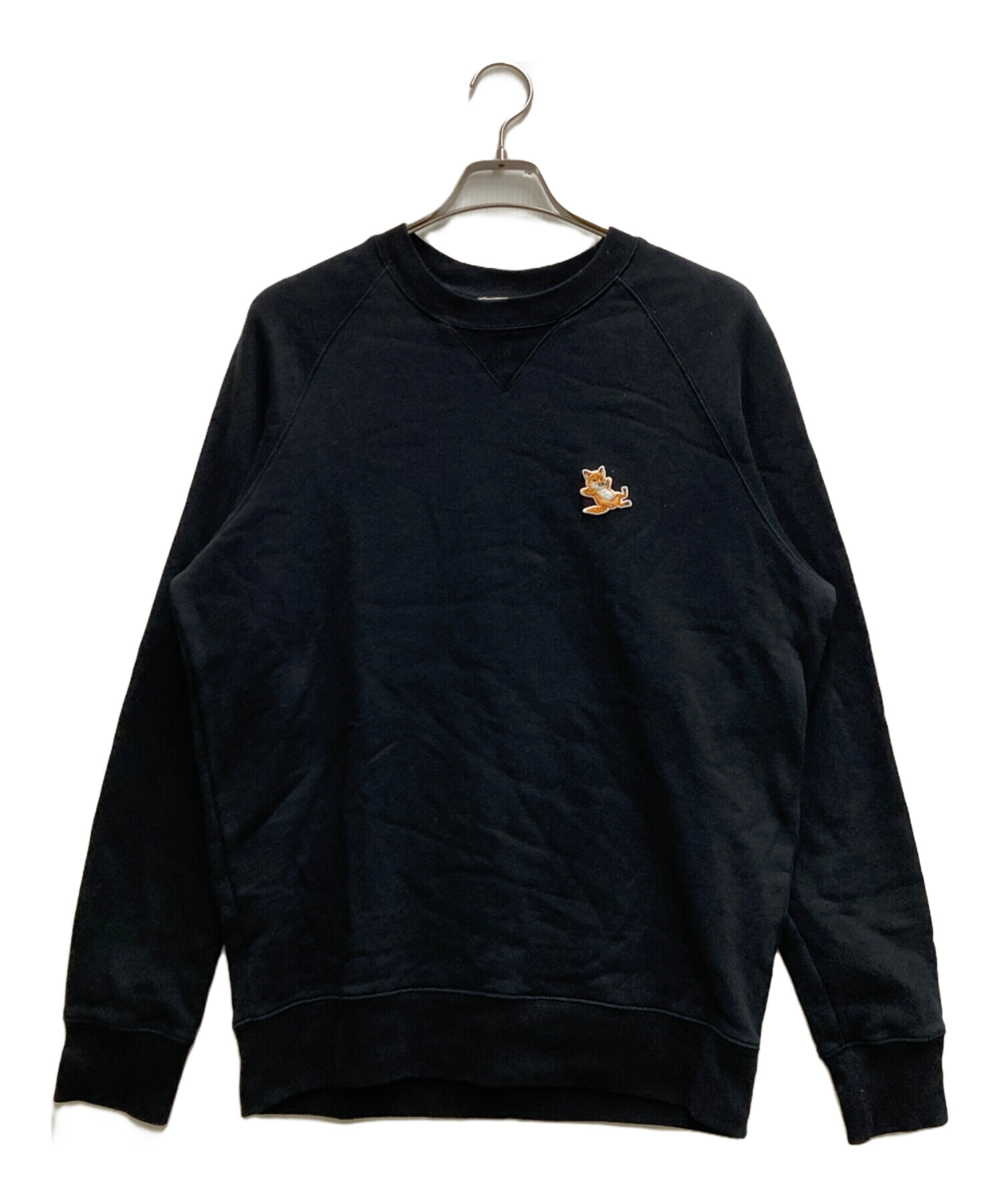 メゾンキツネ Maison kitsune スウェット トレーナー パリジェンヌ