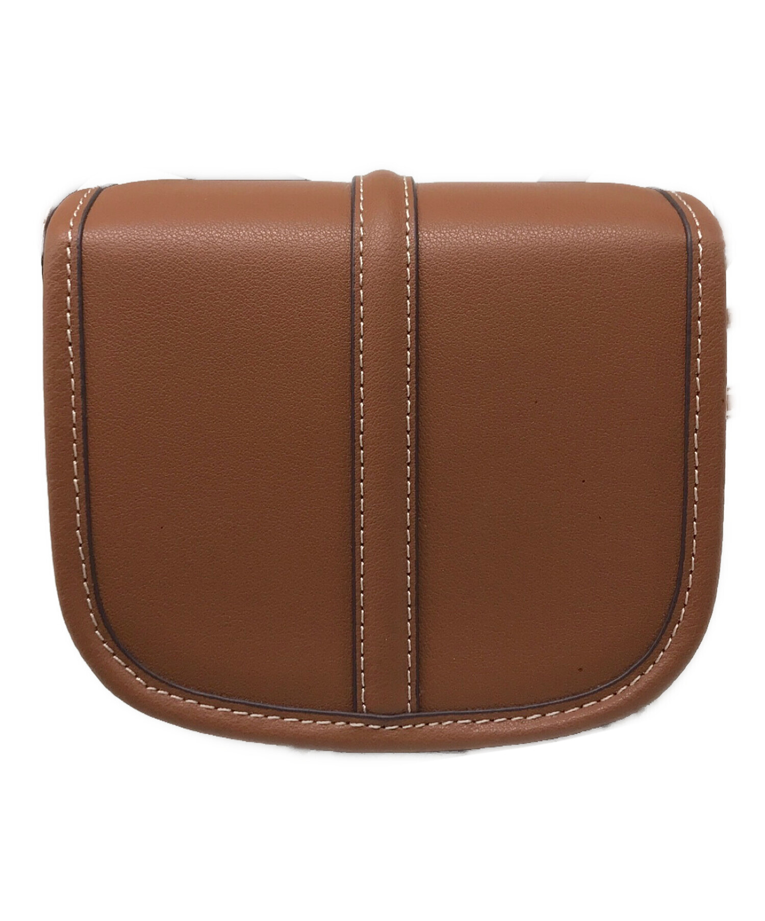 中古・古着通販】FOLNUA (フォルニュア) MINI BOTTLE BAG ブラウン 