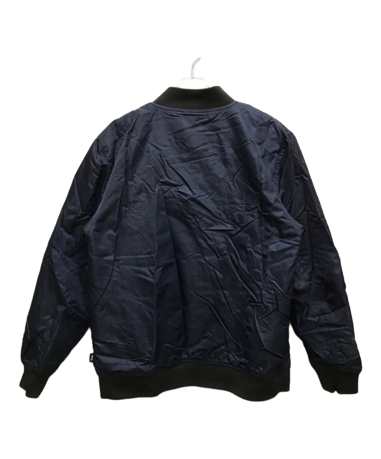中古・古着通販】stussy (ステューシー) ツートーンボンバージャケット