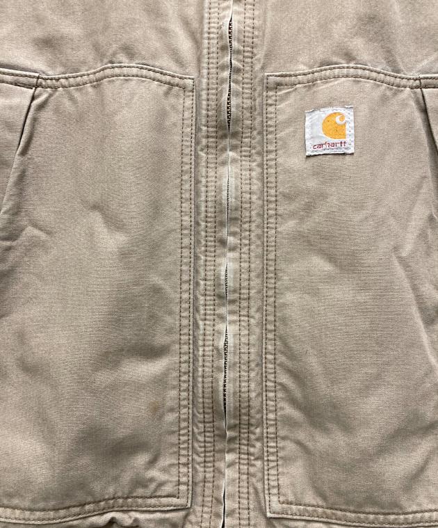 中古・古着通販】CarHartt (カーハート) キャンバスベスト ベージュ