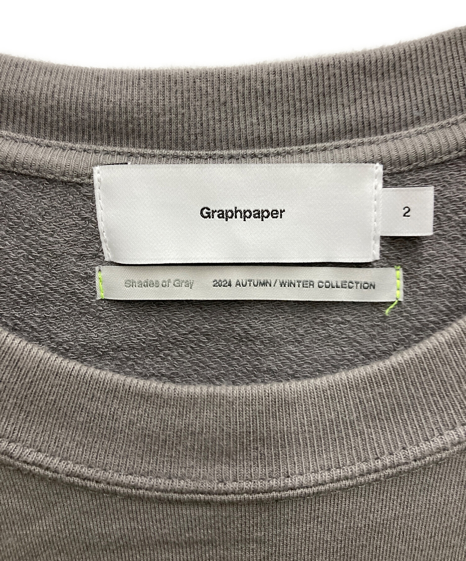 中古・古着通販】Graphpaper (グラフペーパー) Cotton Light Terry