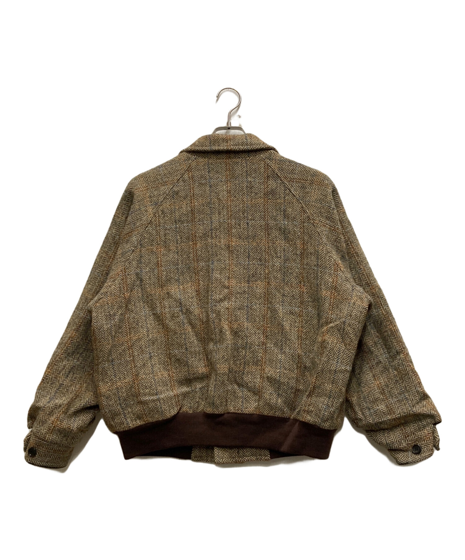 中古・古着通販】Ernie Palo (アーニーパロ) Tweed Harrington Jacket