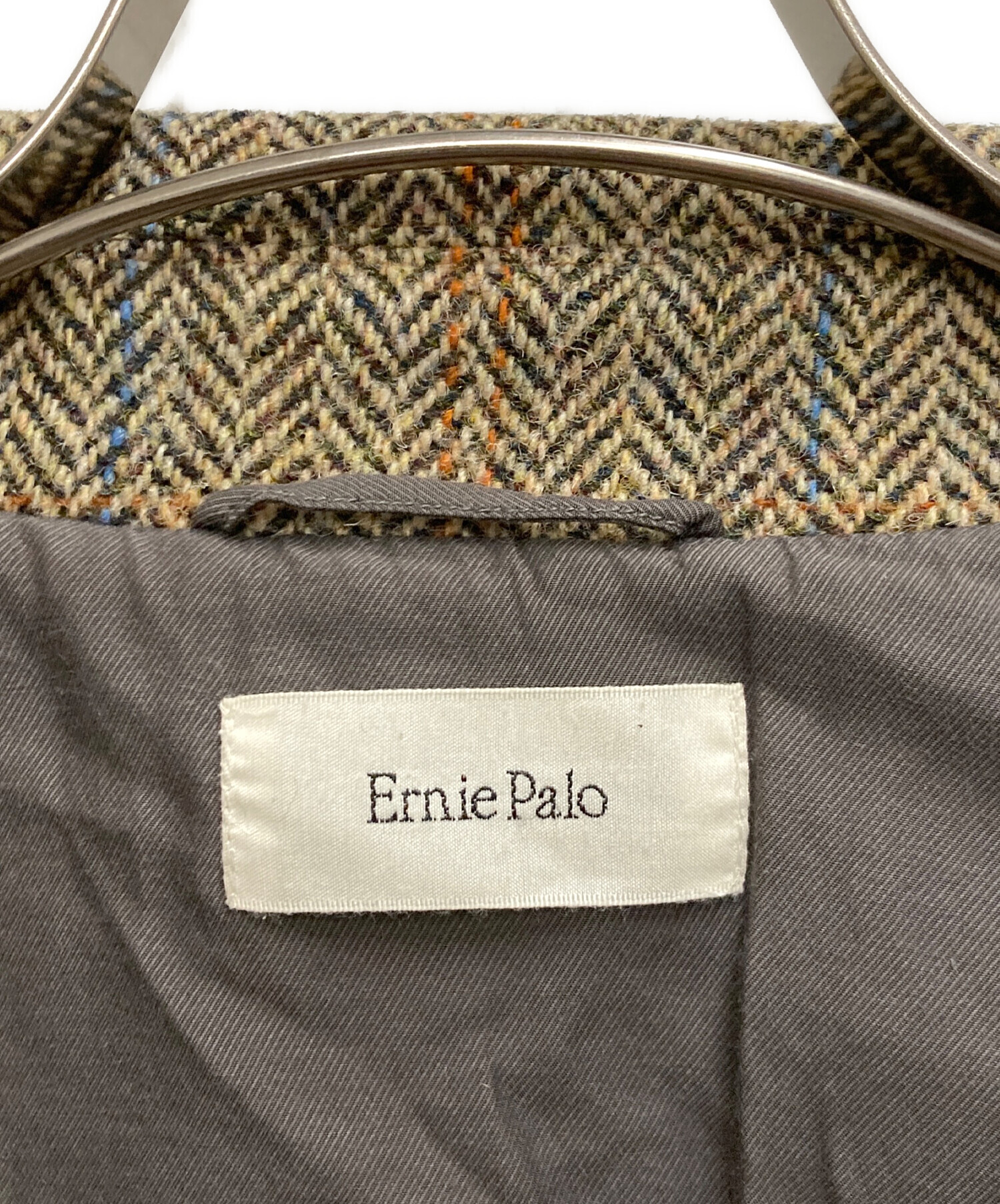 中古・古着通販】Ernie Palo (アーニーパロ) Tweed Harrington Jacket