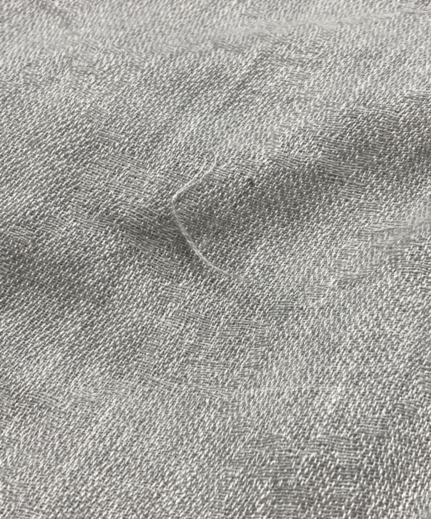 中古・古着通販】GUCCI (グッチ) GG柄ストール グレー｜ブランド・古着