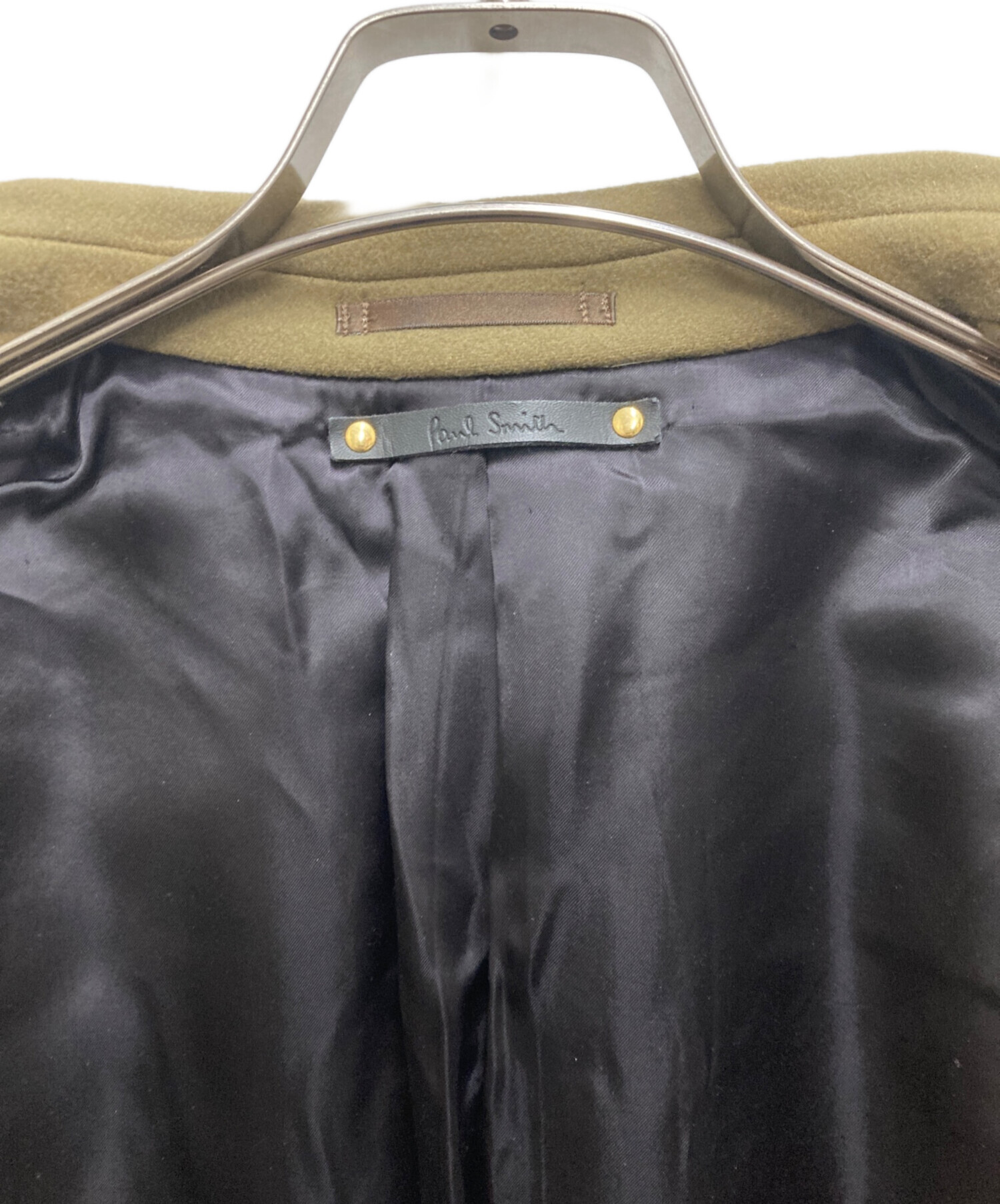 中古・古着通販】Paul Smith (ポールスミス) チェスターコート カーキ