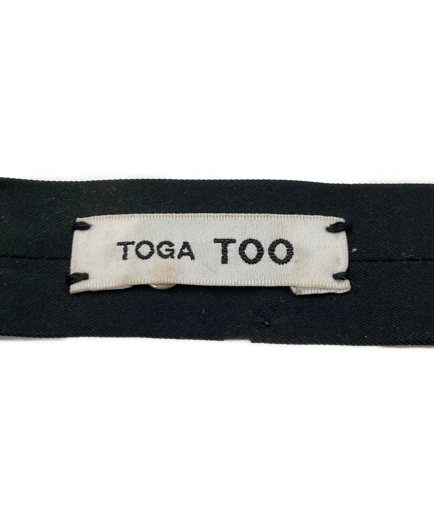 中古・古着通販】TOGA TOO (トーガ・トゥ) VIRILIS Concho ribbon tie