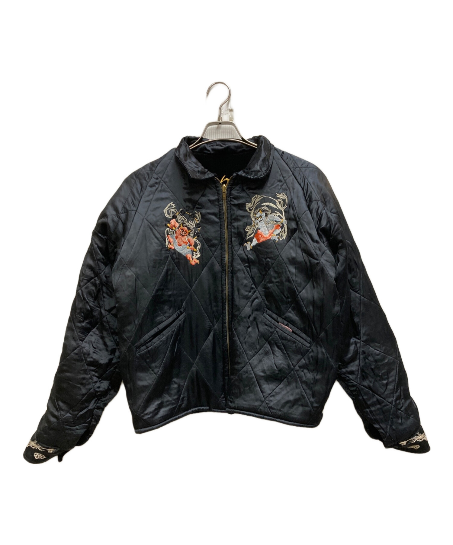 中古・古着通販】Reminiscence (レミニセンス) 別珍襟付きリバーシブル