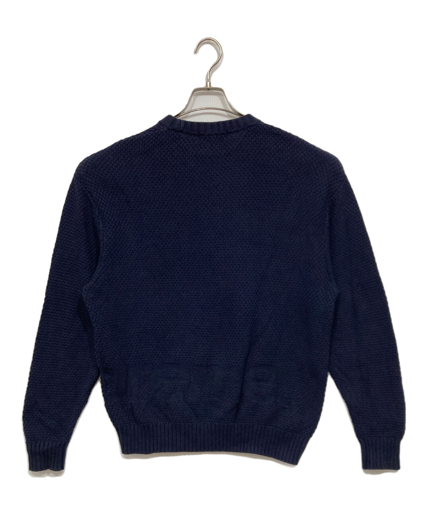 中古・古着通販】Supreme (シュプリーム) TEXTURED SMALL BOX SWEATER 