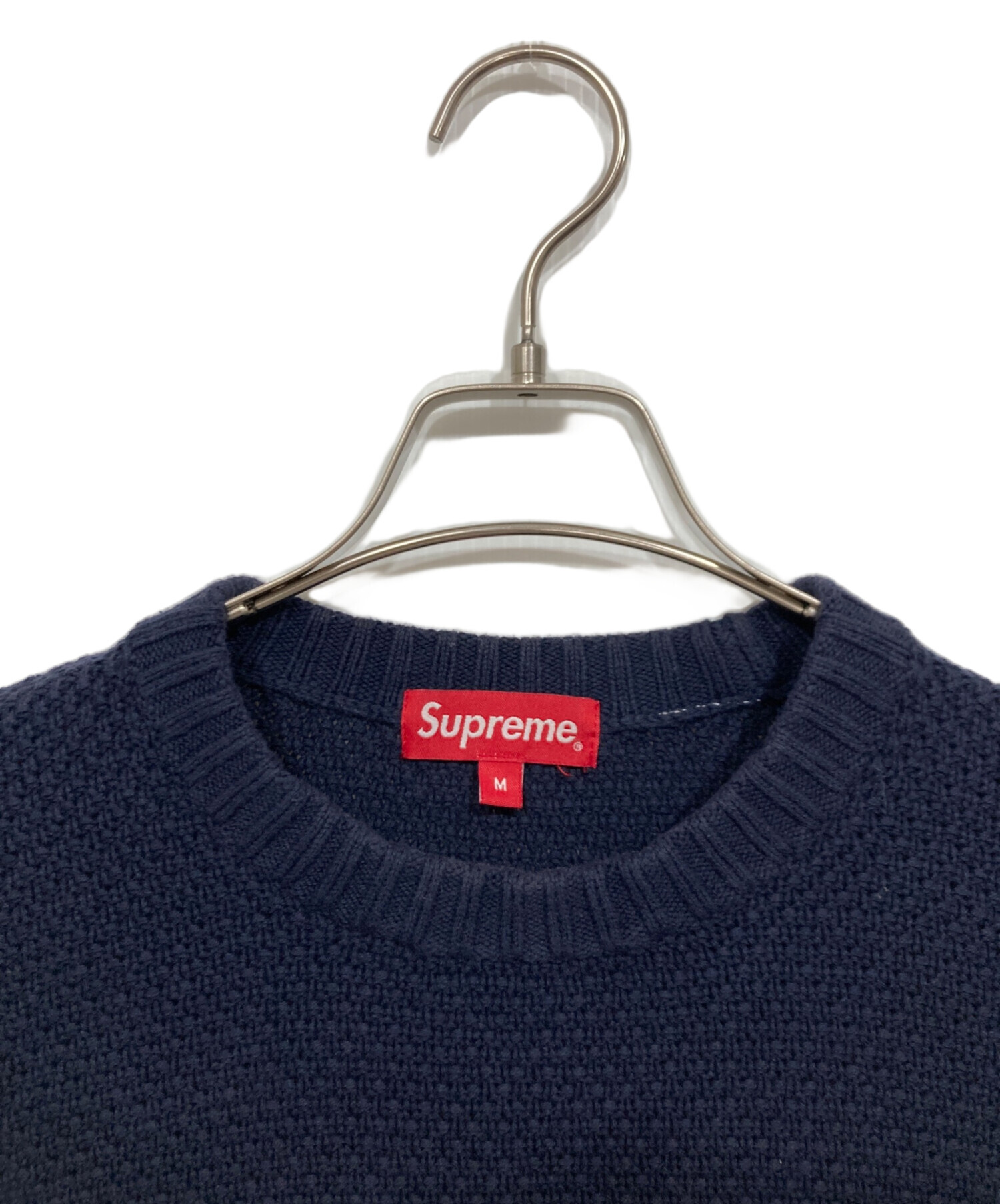 中古・古着通販】Supreme (シュプリーム) TEXTURED SMALL BOX SWEATER 